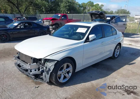 2015 BMW 320I from USA, damaged, VIN WBA3B1C59FK137324